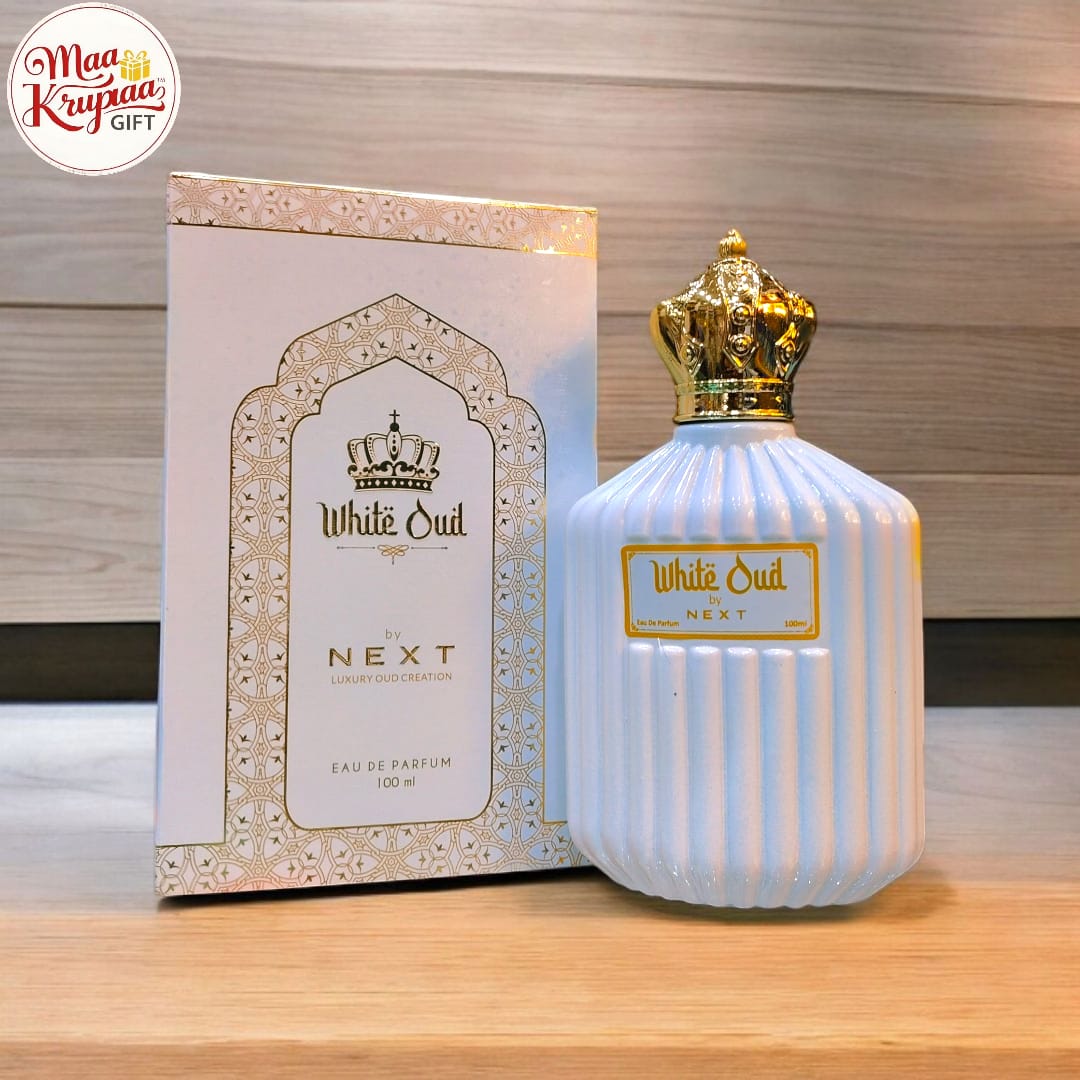 WHITE OUD PERFUME BY NEXT LUXURY OUD CREATION 100ML EAU DE PARFUM 1321
