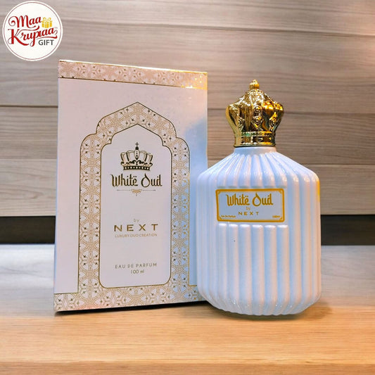 WHITE OUD PERFUME BY NEXT LUXURY OUD CREATION 100ML EAU DE PARFUM 1321