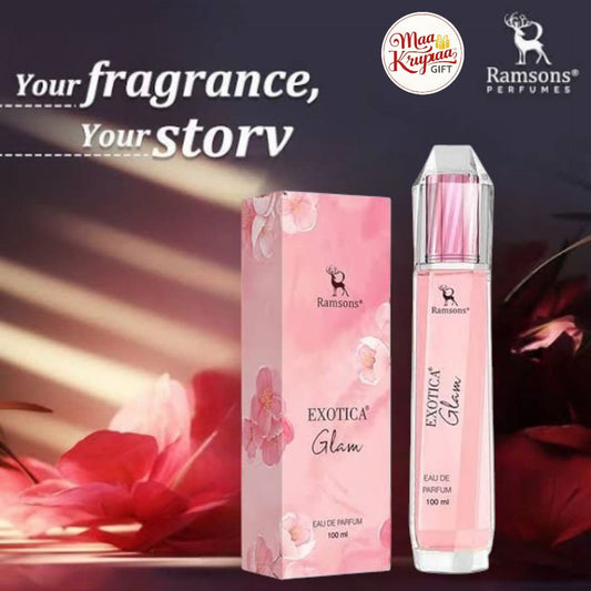 EXOTICA GLAM EAU DE PERFUME BY RAMSONS e100ml 243