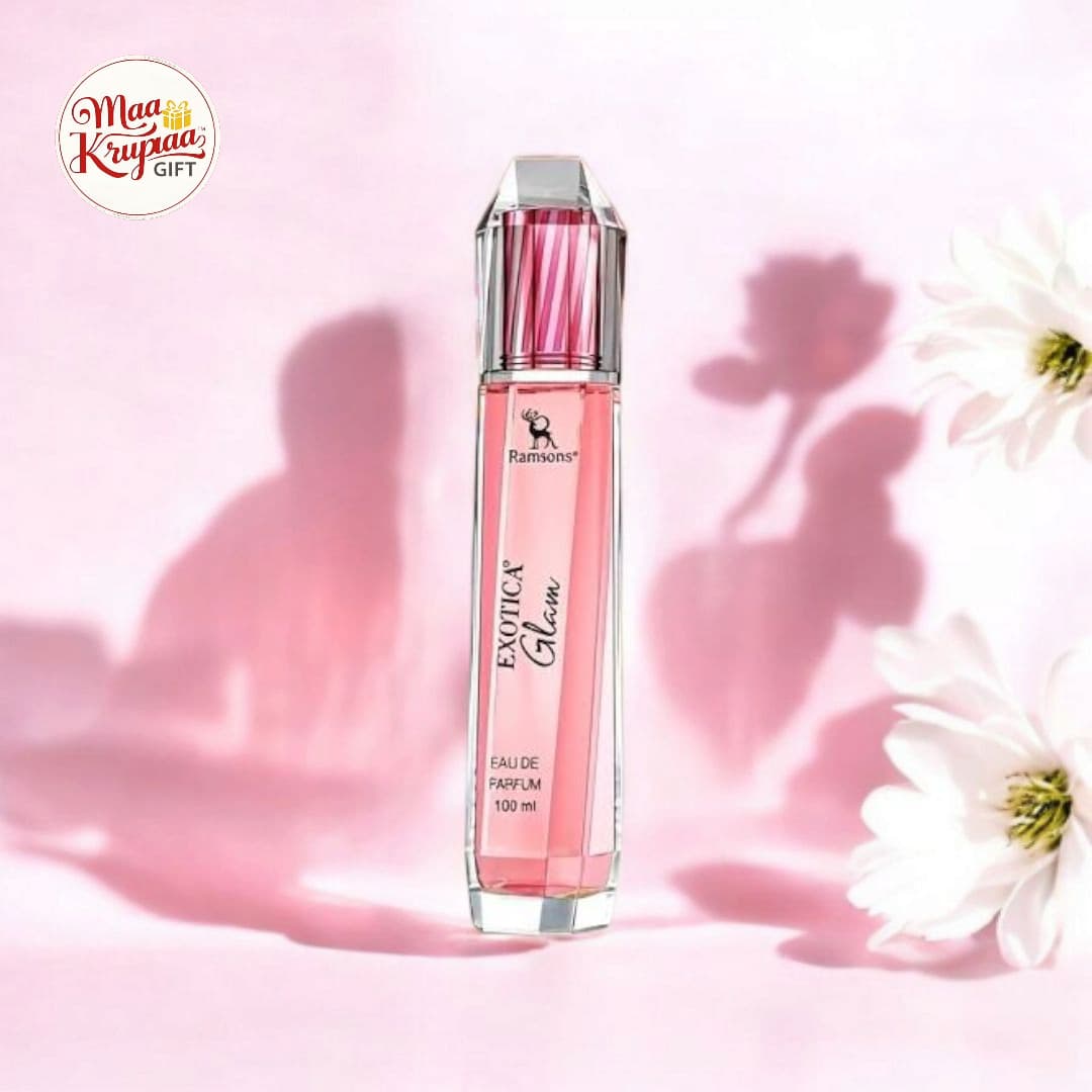 EXOTICA GLAM EAU DE PERFUME BY RAMSONS e100ml 243