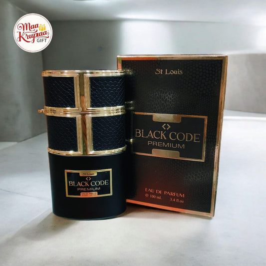 BLACK CODE PREMIUM EAU DE PERFUME BY ST LOUIS e100ml 180
