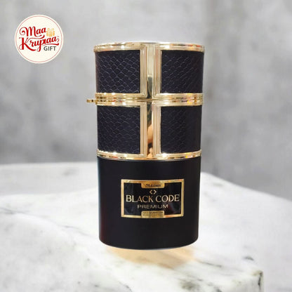 BLACK CODE PREMIUM EAU DE PERFUME BY ST LOUIS e100ml 180
