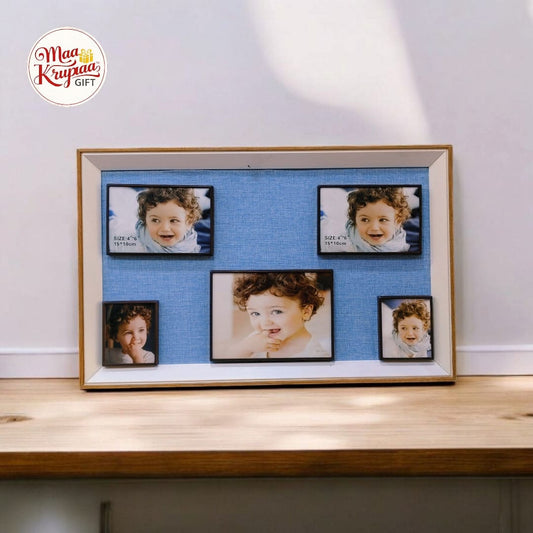 MEGNETIC WODERN PHOTO FRAME SET OF 5 PIS 1271