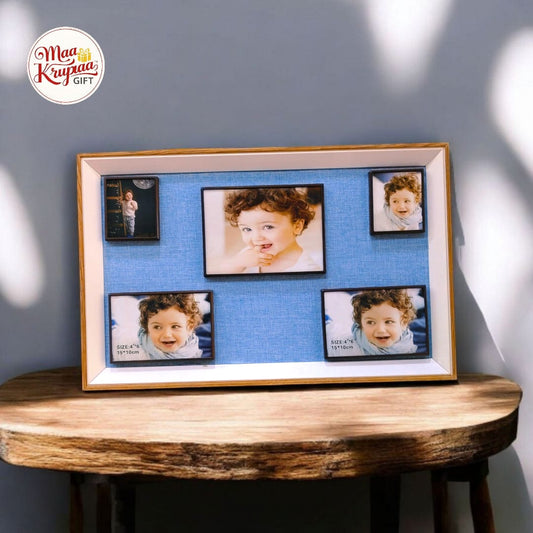 MEGNETIC WODERN PHOTO FRAME SET OF 5 PIS 1271
