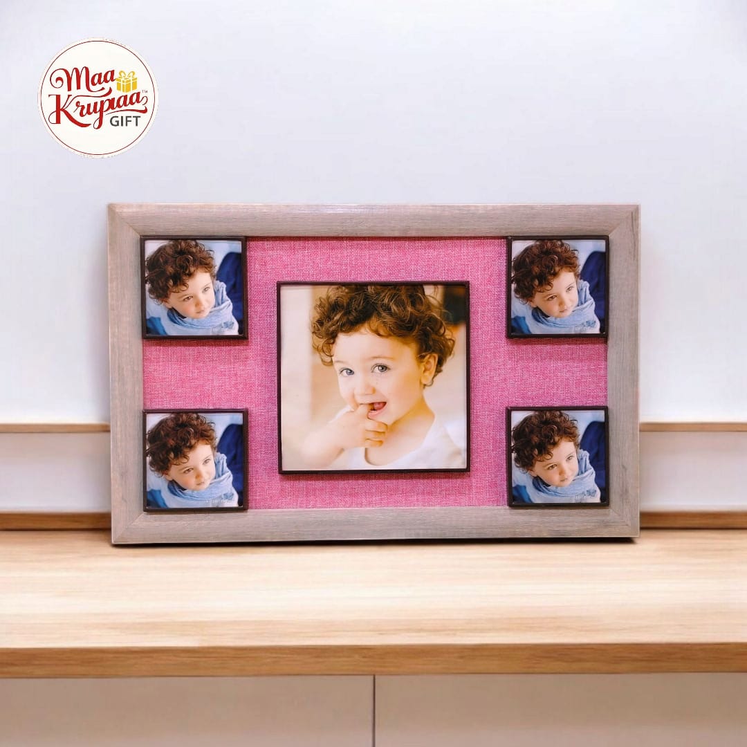 MEGNETIC WODERN PHOTO FRAME SET OF 5 PIS 1271