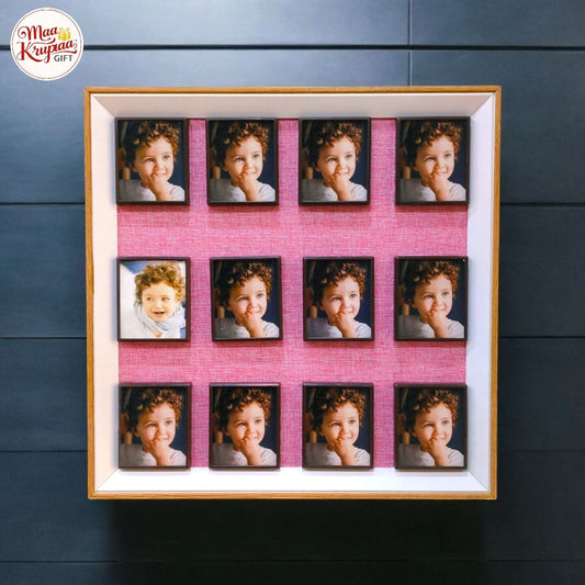 MEGNETIC WODERN PHOTO FRAME SET OF 12 PIS 1271