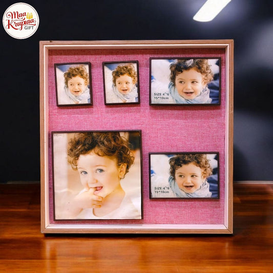 MEGNETIC WODERN PHOTO FRAME SET OF 5 PIS 1271