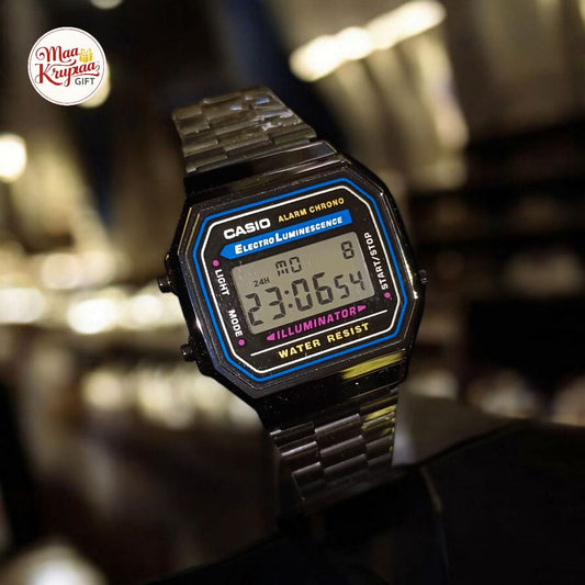 CasioF105W-1A Casio Illuminator mens wrist watch 740