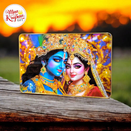 Divine Radha Krishna Love Blessings Frame 811
