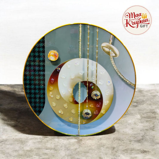 MODERN ABSTRACT ART WALL DECORATIVE FRAME 0001