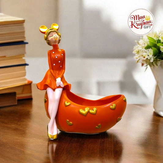 Beautiful Girl Home Decor Showpiece 486