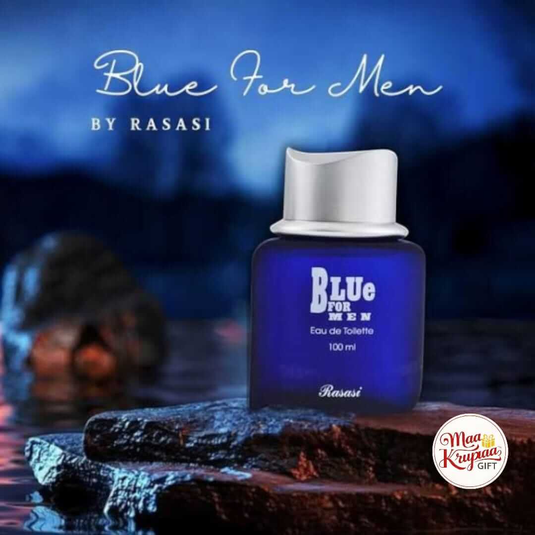 BLUE FOR MEN PERFUME BY RASASI 100ml e 1355