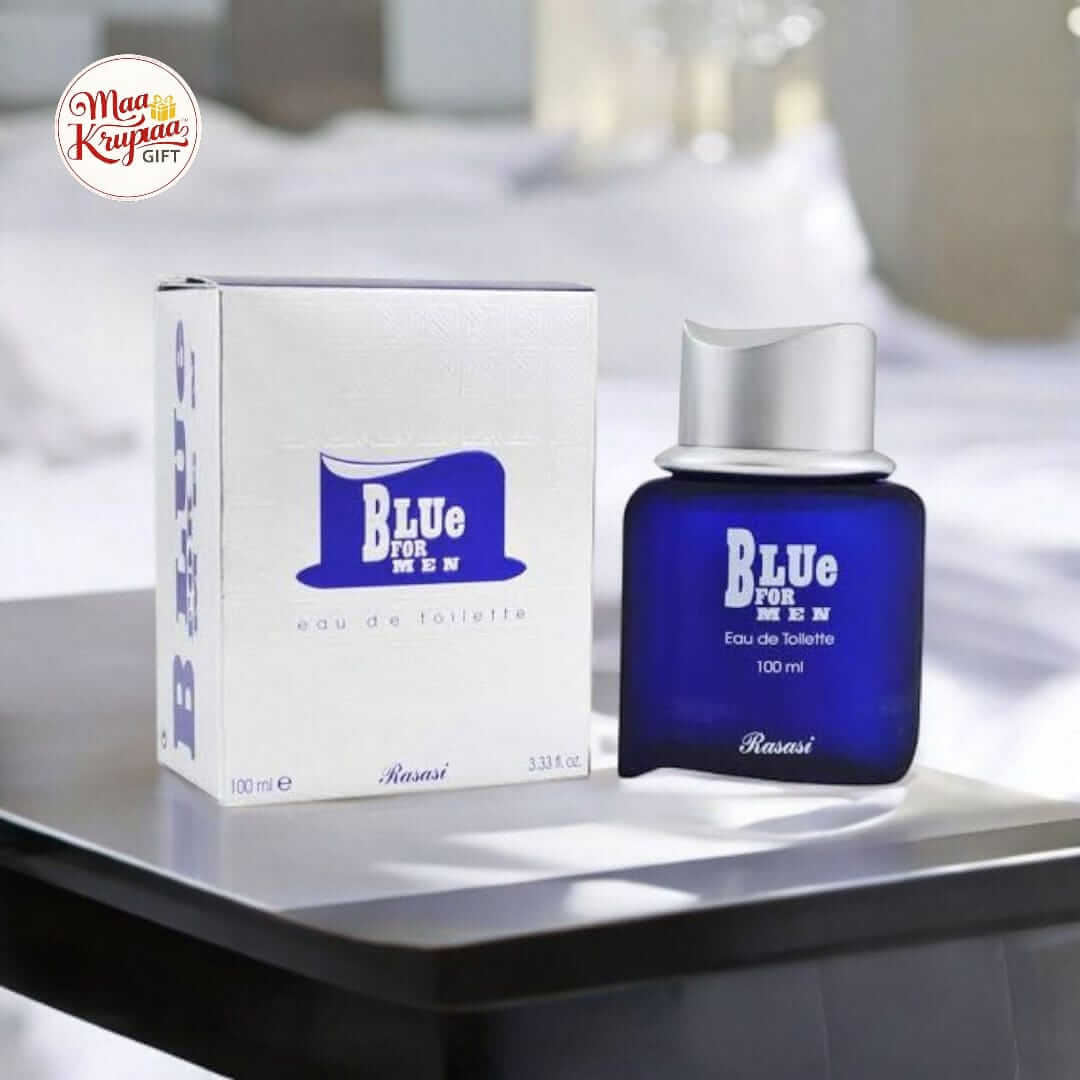 BLUE FOR MEN PERFUME BY RASASI 100ml e 1355