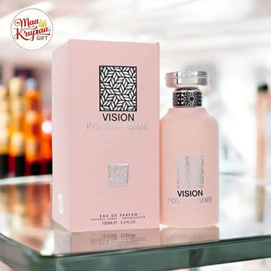 VISION POUR HOMME EAU DE PERFUME BY RIHANAH E100ml 1357