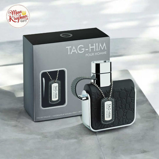 TAG HIM POUR HOME PERFUME BY ARMAF EAU DE PARFUM VAPORISATEUR NATURAL SPRAY 1056