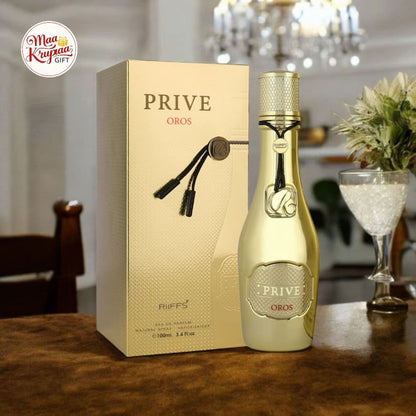 PRIVE OROS EAU DE PARFUME BY RIIFFS E100ml 1345