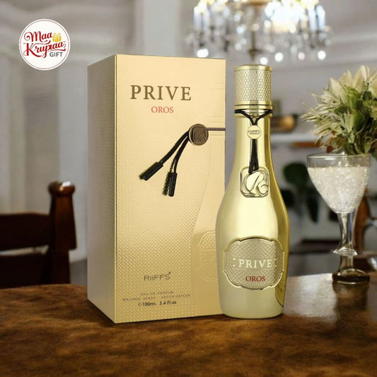 PRIVE OROS EAU DE PARFUME BY RIIFFS E100ml 1345