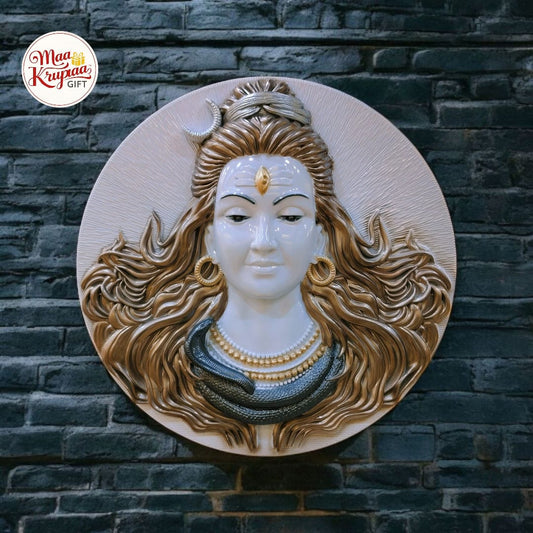 BEUTIFUL LORD SHIVA WALL ART FRAME 1367