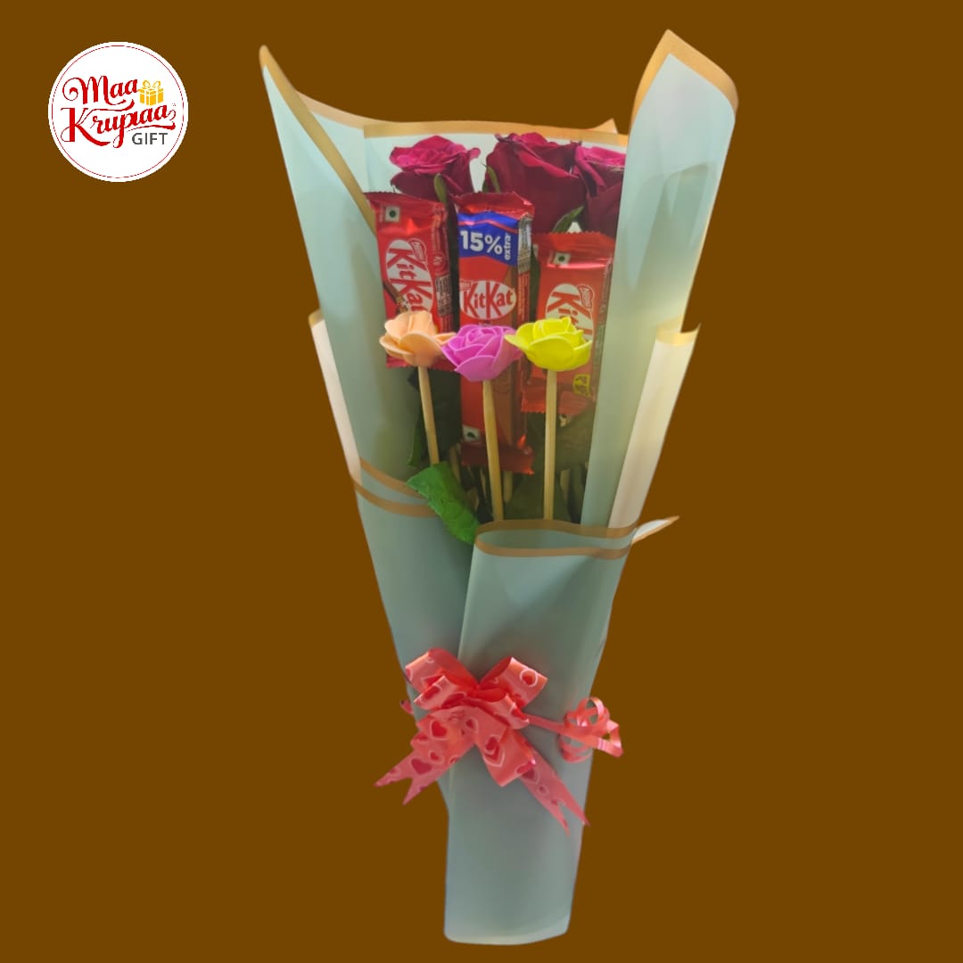 LOVE BLOOM CHOCOLATE BOUQUET
