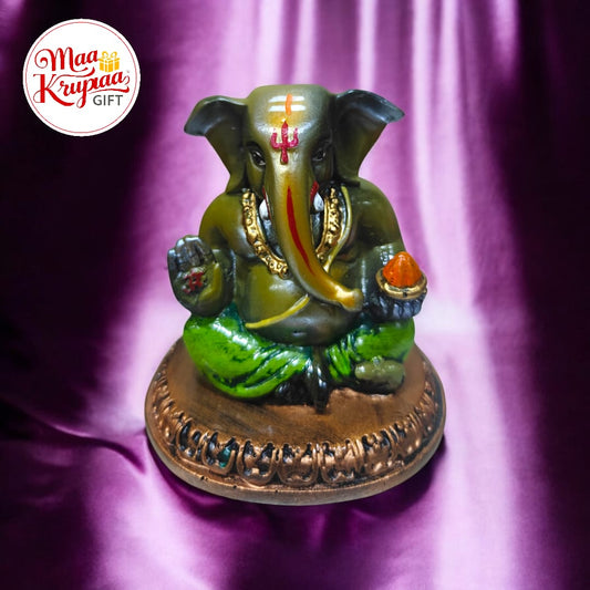 LORD GANESHA JI MULTI COLOUR IDOL MKG4