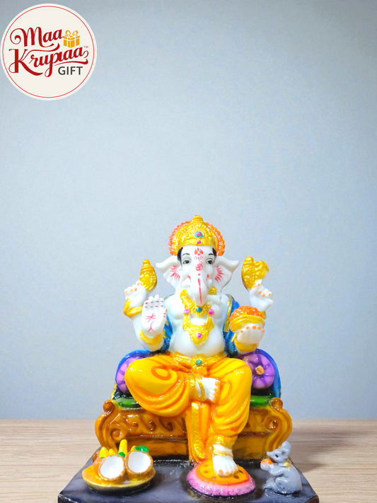 ZURU BUNCH Ganesha Statue / Ganesh Idol Figurine. W184