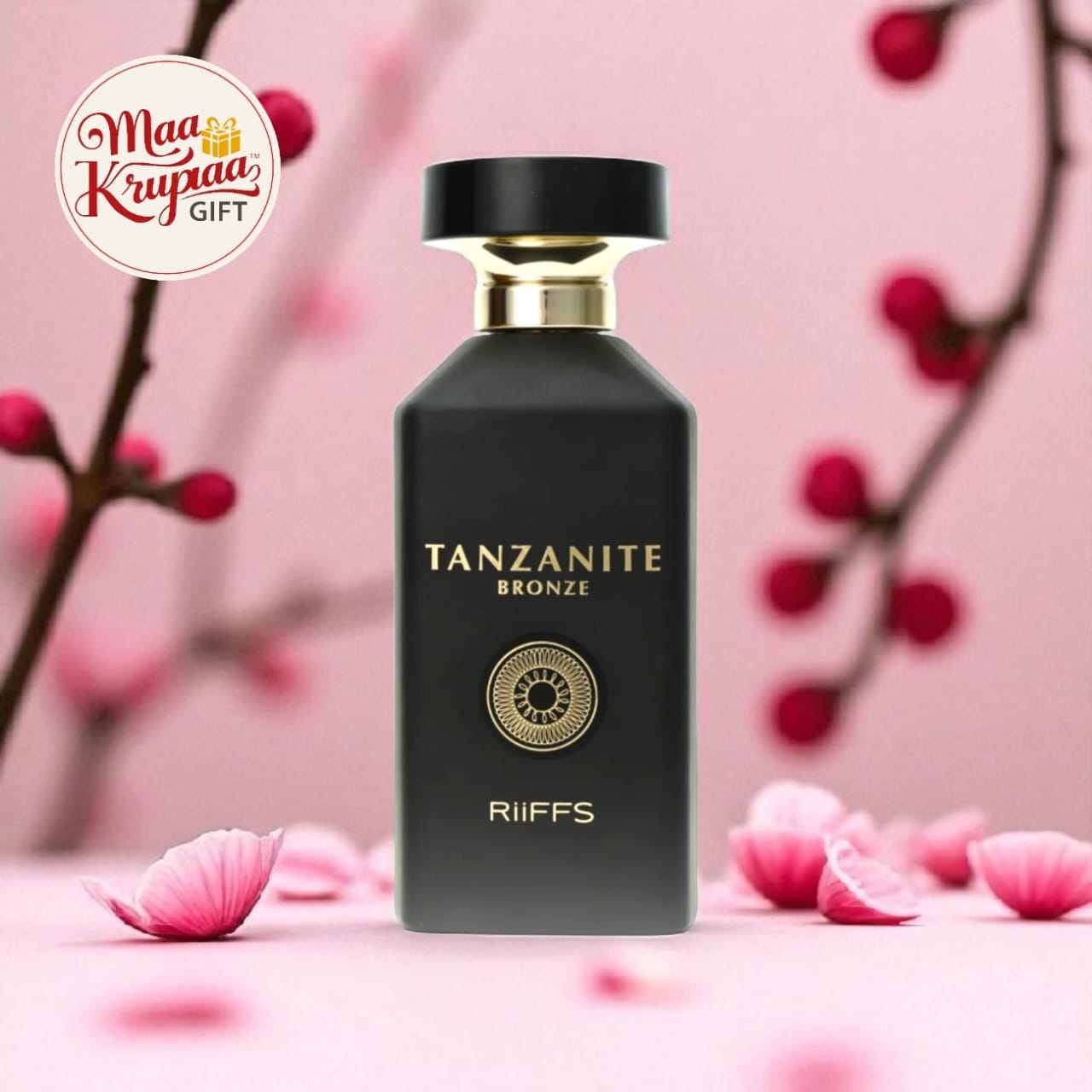 TANZANITE BRONZE EAU DE PARFUM BY RIIFFS W187