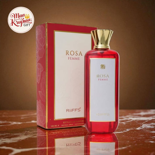 ROSA FEMME EXTRAIT DE PARFUM BY RIIFFS W188