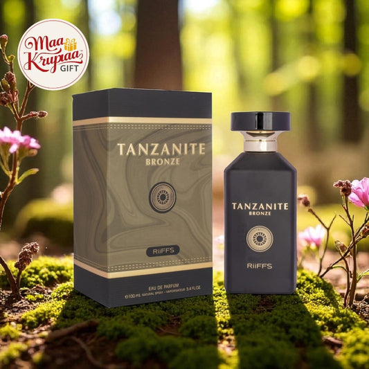 TANZANITE BRONZE EAU DE PARFUM BY RIIFFS W187