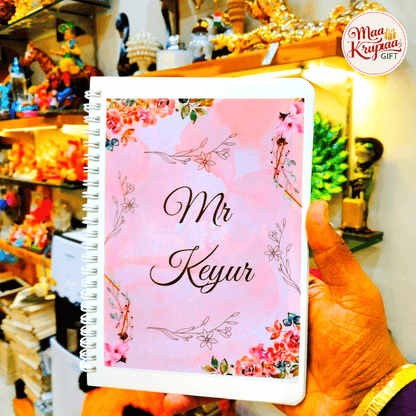 CUSTOMIZED NAME PHOTO DIARY