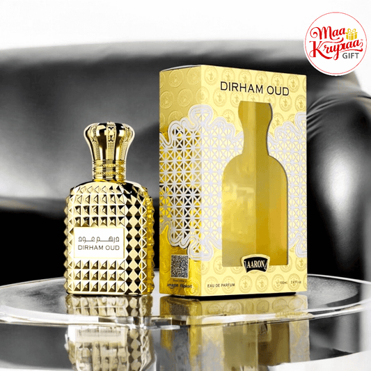 DIRHAM OUD PERFUME BY AARON e100ml EAU DE PERFUME 1322