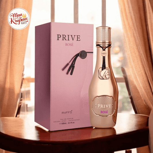 PRIVE ROSE EAU DE PERFUME BY RIFFS 1344