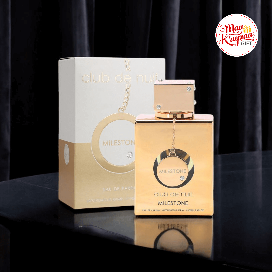 CLUB DE NUIT MILESTONE PERFUME BY ARMAF e105ml 1379