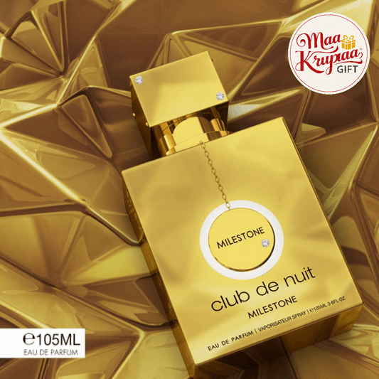 CLUB DE NUIT MILESTONE PERFUME BY ARMAF e105ml 1379