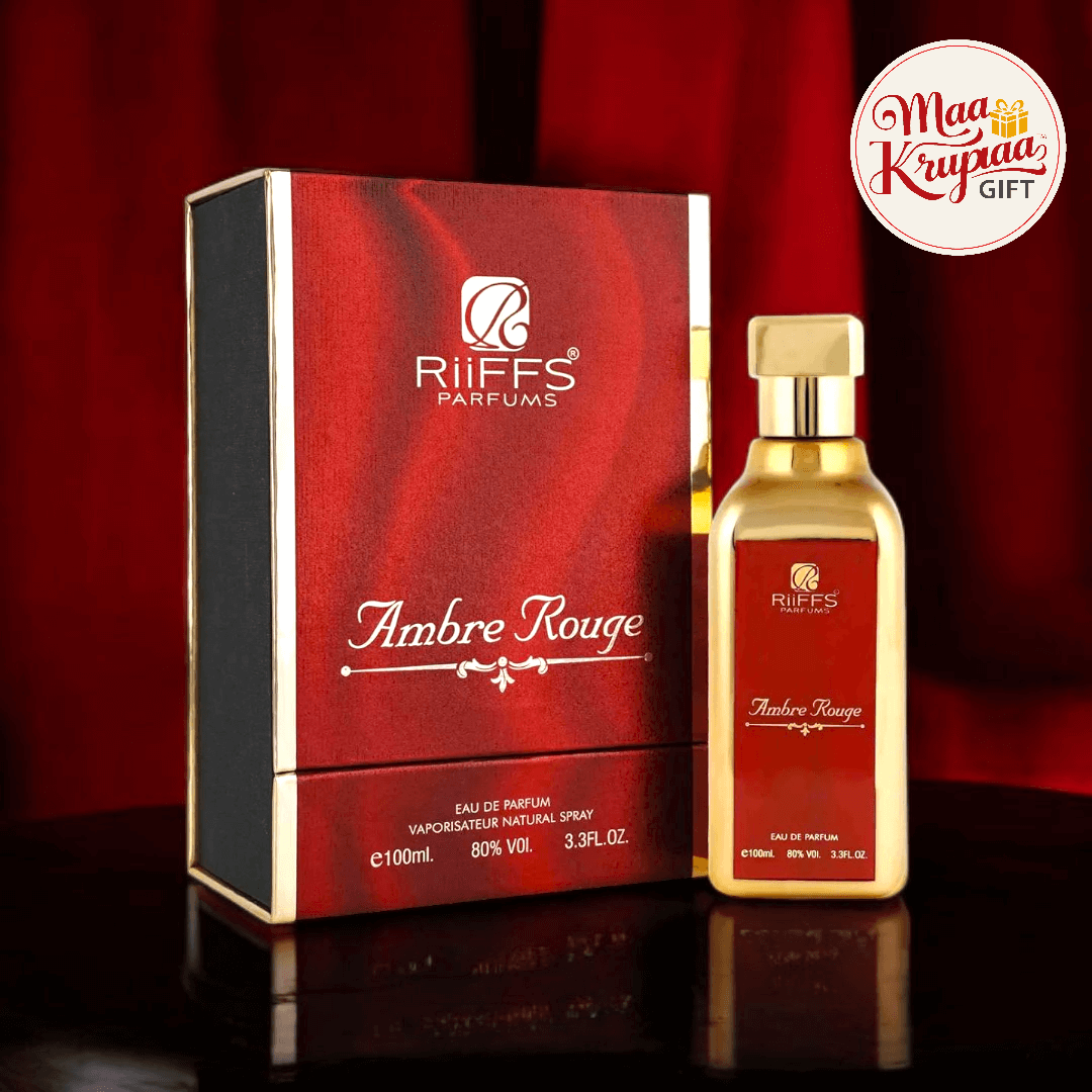 AMBRE ROUGH EAU DE PARFUM BY RIIFFS e100ml 1375
