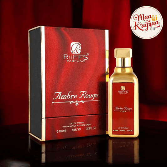AMBRE ROUGH EAU DE PARFUM BY RIIFFS e100ml 1375