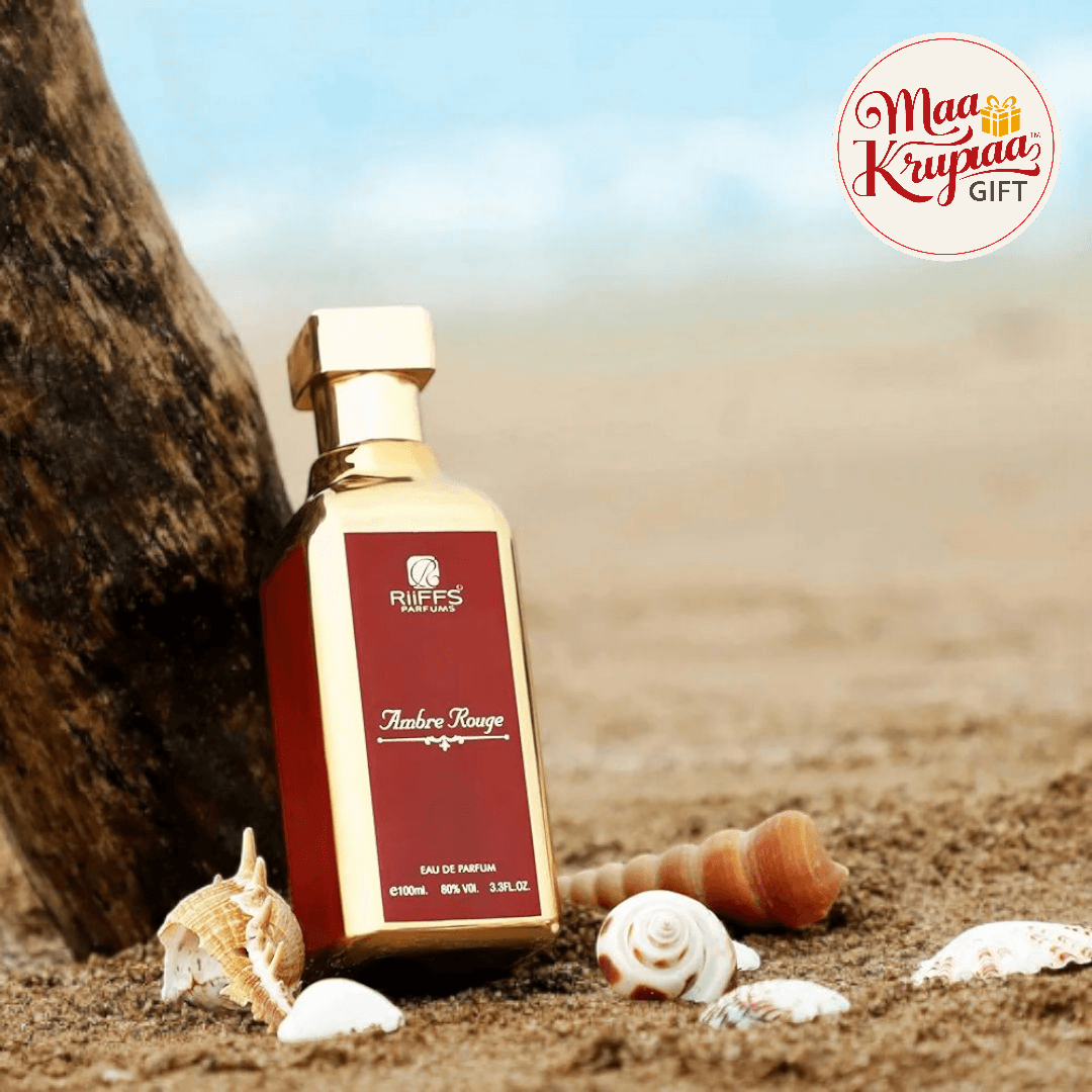AMBRE ROUGH EAU DE PARFUM BY RIIFFS e100ml 1375