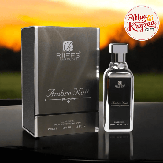 AMBRE NUIT EAU DE PARFUM BY RIIFFS 1375