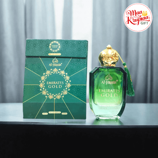 EMIRATES GOLD EAU DE PERFUME BY AL HASSAN E100ML 1364