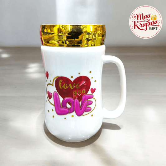 LOVE PRINTED UNIQUE CERAMIC MUG 141