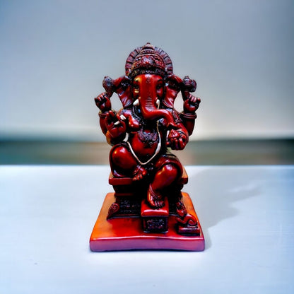 GANESH JI  BROWN COLOUR IDOL 846