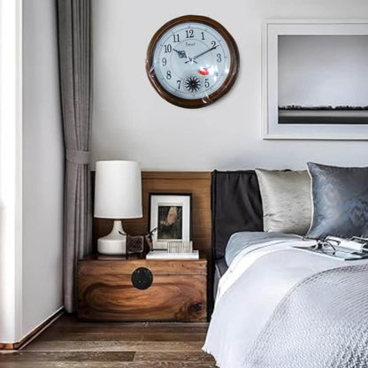 SIDDHARTH QUARTZ WALL CLOCK 956