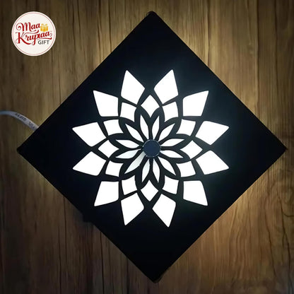 Personalized Big Rotating Photo Lamp