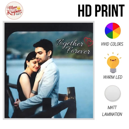 Personalized Big Rotating Photo Lamp