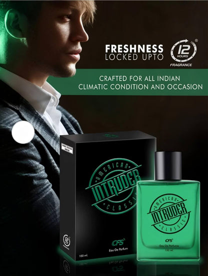 INTRUDER GREEN PERFUME