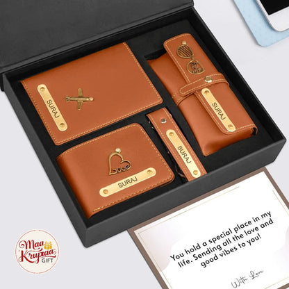 PERSONALIZED TRAVELER GIFT COMBO SET P6