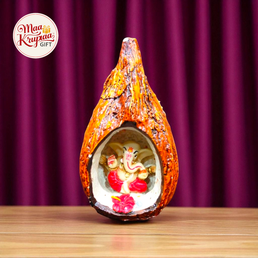 GANESH JI IDOL IN COCONUT 944