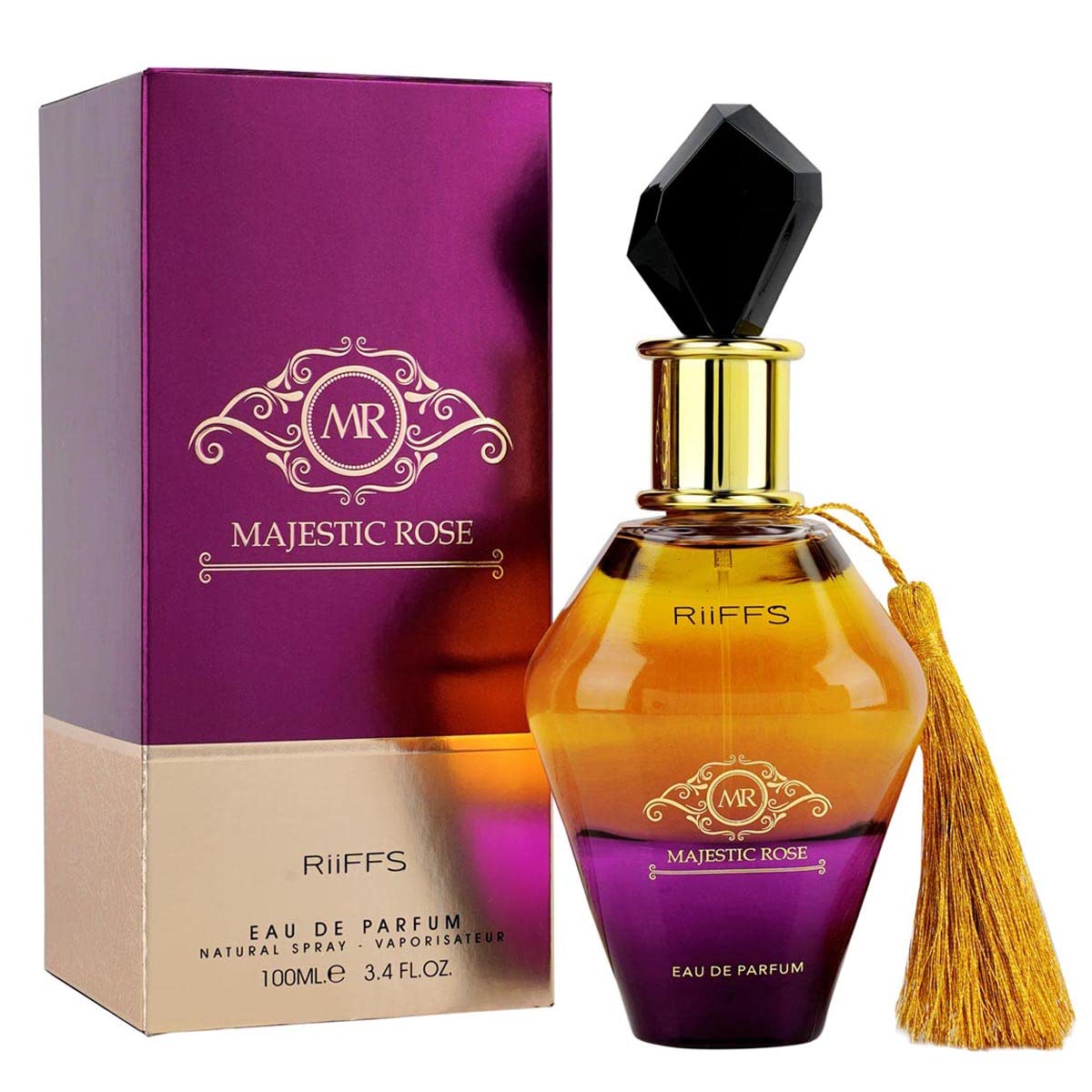 MAJESTIC ROSE ( 100ML ) Perfume By RiiFFS