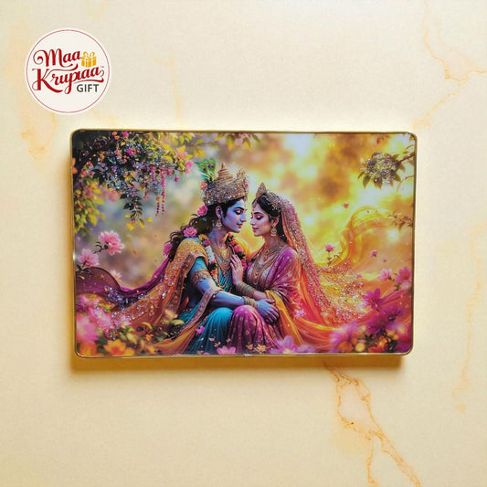 RADHA KRISHNA ETERNAL LOVE FRAME W153