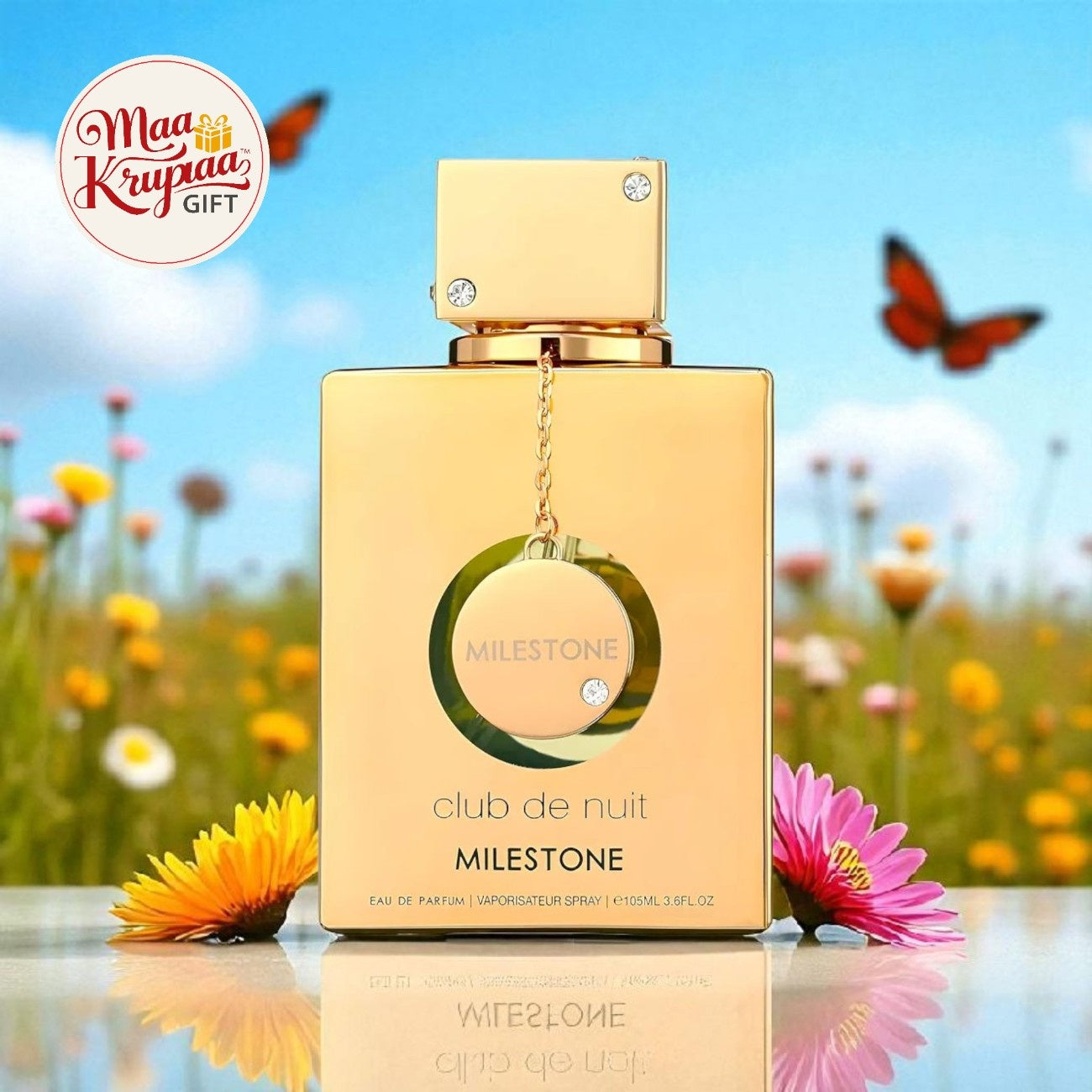 ARMAF CLUB DE NUIT MILESTONE EAU DE PARFUM 30 ML - FOR MEN & WOMEN | PREMIUM LONG LASTING FRAGRANCE
W36