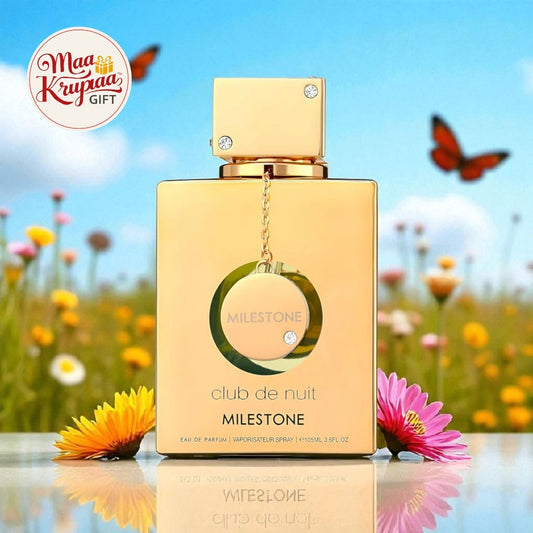 ARMAF CLUB DE NUIT MILESTONE EAU DE PARFUM 30 ML - FOR MEN & WOMEN | PREMIUM LONG LASTING FRAGRANCE
W36